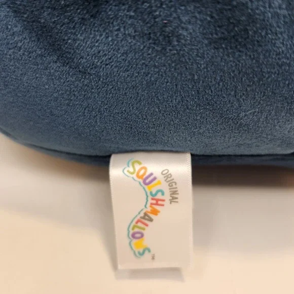 Squishmallows Melrose the Cassowary Bird 14" Plush Soft Toy 2022 Blue Pink New - Picture 5 of 7